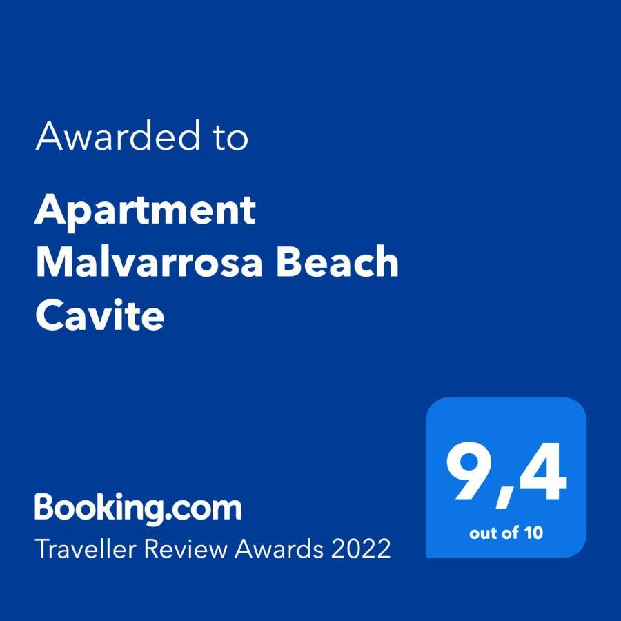 Apartment Malvarrosa Beach Cavite Valencia Exterior foto