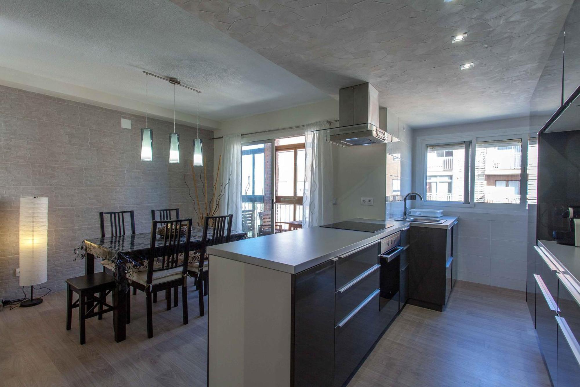 Apartment Malvarrosa Beach Cavite Valencia Exterior foto