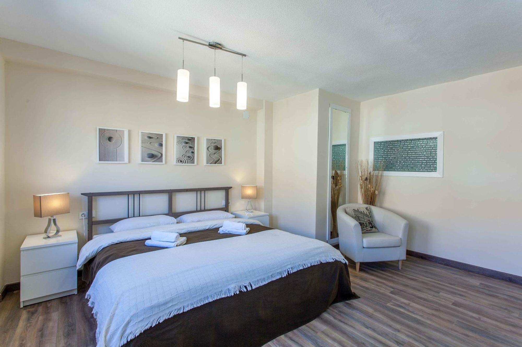 Apartment Malvarrosa Beach Cavite Valencia Exterior foto