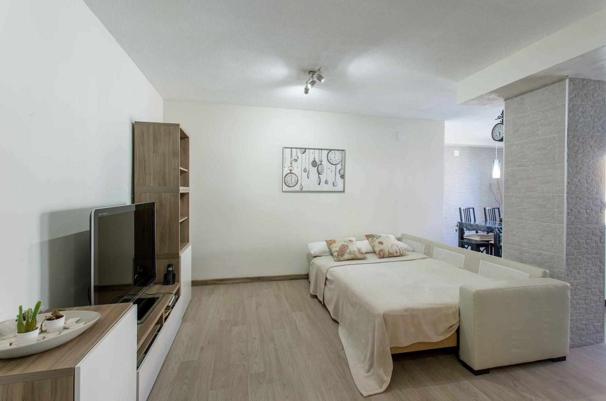 Apartment Malvarrosa Beach Cavite Valencia Exterior foto